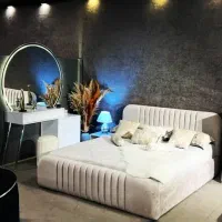 سرویس خواب تدی حلالی مینیمال|تخت و سرویس خواب|تهران, شهرک ولیعصر جنوبی|دیوار