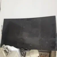 ال سی دی۵۵ اینج صفحه شکسته