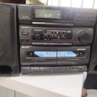 فروش ضبط قدیمی سونی Sony|سیستم صوتی خانگی|شیراز, قصرالدشت|دیوار