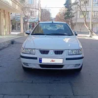 سمند LX مدل ۹۴ بدون رنگ شاسی جلو و عقب سالم