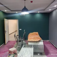 رنگ آمیزی کاغذ دیواری نقاش ساختمان زیباسازان البرز|خدمات پیشه و مهارت|کرج, گوهردشت|دیوار