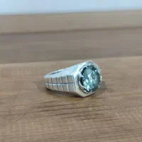 انگشتر جواهری موزانایت