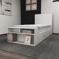 تخت خواب تمام mdf