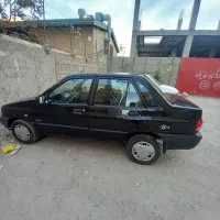 پراید ۸۷مشکی بی رنگ شاسی پلمپ|خودرو سواری و وانت|محمدشهر, سیدآباد|دیوار