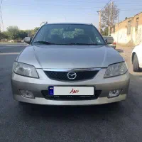 مزدا ۳۲۳  مدل ۸۳  ۳ لکه رنگ