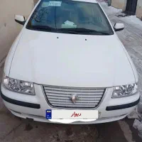 سمند-EF7 بی رنگ استثنایی فابریک مدل۱۳۹۹