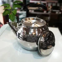 کتری 6 لیتری لوله ای با شبکه استیل زیگورات|قوری، کتری، قهوهساز دستی|بندر انزلی, کارآموزی|دیوار