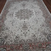 دو عدد  فرش ماشینی