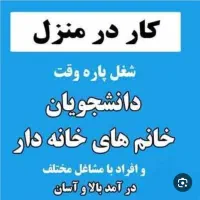 کار در منزل ،پشتیبان آنلاین سایت فروشگاهی|استخدام رایانه و فناوری اطلاعات|خرمآباد, |دیوار