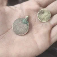 ۲عدد سکه قدیمی