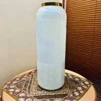 گلدان هولوگرامی شیشه ای