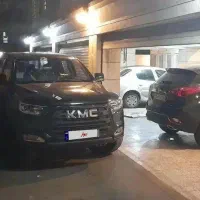 کی ام سی T8 تحویل آخر ۱۴۰۳ جک KMC تی ۸ مشکی|خودرو سواری و وانت|تهران, جنتآباد جنوبی|دیوار