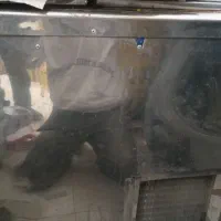 یخچال استیل پودری(یخچال بستنی) 2عدد یکی بزرگ وکوچک