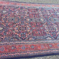 فرش دستباف ۱۲ متری نخ فرنگ
