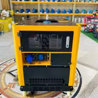 دیزل ژنراتور سایلنت سه فاز موتوربرق۳فاز موتور برق|ماشین‌آلات صنعتی|تهران, چیتگر جنوبی|دیوار