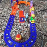 قطار تر تمیز نو مناسب برای ۵ سال تا ۸ سال