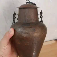 روغندان مسی قدیمی