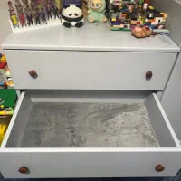 تخت و دراور کودک|اسباب و اثاث بچه|آمل, |دیوار