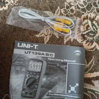 مولتی متر یونی تی مدل 139c|ابزارآلات|تهران, صاحب الزمان|دیوار