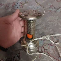 چراغ علاالدین برنجی منیاتوری قدیمی|چراغ خواب و آباژور|تهران, امامت|دیوار