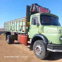 بنز مدل ۴۸ اتاق کمپرس|خودرو سنگین|قائن, |دیوار