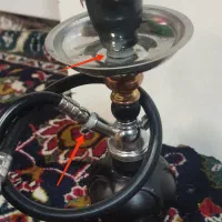 قلیان کوچک مسافرتی