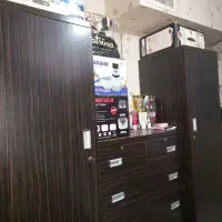 دو عدد کمد بدون خط و خش