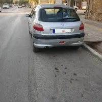 پژو ۲۰۶ تیپ ۲ بدونه رنگ|خودرو سواری و وانت|برخوار, |دیوار