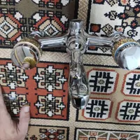 شیر حمام وعلمی