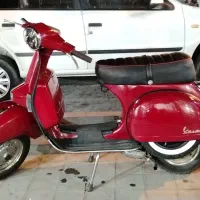 وسپا کلکسیونی px 125|موتورسیکلت|مشهد, کوه سنگی|دیوار