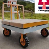 فروش باسکول ۸۰۰ کیلویی 1تن و 1/5تن و 2تن چرخدار|فروشگاه و مغازه|کرمان, |دیوار