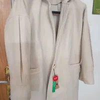 پالتو کوتاه خارجی بسیار شیک|لباس|اصفهان, باغ دریاچه|دیوار