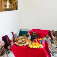 دورهمی تنوردرمانی بااش دوغ،چای ذغالی پنجشنبه9بهمن