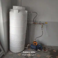 تاسیسات نصب و تعمیر تخصصی پمپ اب نصب مخزن لوله کشی|خدمات پیشه و مهارت|همدان, |دیوار