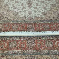 فرش 9متری جفت یک رنگ سالم تمیز 700شانه|فرش|گرگان, |دیوار