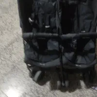 کالسکه نو دوقلویی دیبا+|کالسکه و لوازم جانبی|چهاردانگه (تهران), |دیوار