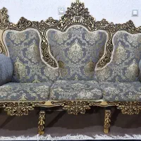 مبل سلطنتی ۷نفره|مبلمان خانگی و میز عسلی|بهبهان, |دیوار
