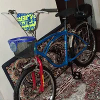 ۲عدد دوچرخه ۲۰ و۱عدد ۱۲|دوچرخه، اسکیت، اسکوتر|رباطکریم, شهرک والفجر|دیوار