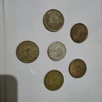 سکه قدیمی|کلکسیون سکه، تمبر، اسکناس|مشهد, رضاشهر|دیوار