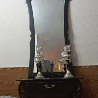 آینه و شمعدان
