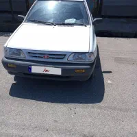 پراید مدل ۸۱سفید