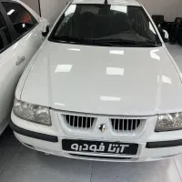 سمند۹۴ ef7 بدون رنگ تقد یا معاوضه