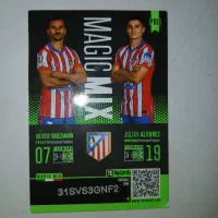 کارت مجیک مکس گریزمن و آلوارز پرو پنینی۹۹