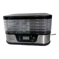 میوه خشک کن اکبند برند بلک‌کوکر BC-323FD|سایر لوازم برقی|بانه, |دیوار