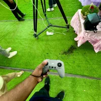 تصویر برداری fpv (هوایی هلیشات)|خدمات پذیرایی، مراسم|قم, مسجد امام حسن|دیوار