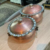 قابلمه مسی|ظروف پخت‌وپز|مشهد, کوشش|دیوار