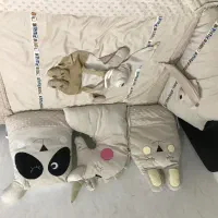 روتختی مخمل کودک با کوسن