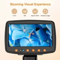 میکروسکوپ دیجیتال 1000X 7INCH Full HD ریموت کنترل|لوازم جانبی موبایل و تبلت|زاهدان, |دیوار