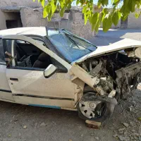 سمندال ایکس تصادفی مدل۸۹|خودرو سواری و وانت|کمیجان, |دیوار