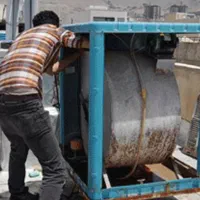 سرویس کولر آبی